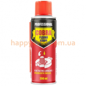 Жидкий ключ NOWAX NX20300 SILICONE SPRAY COBRA 200ml